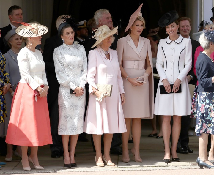 Gaya Kate Middleton Saat Hadiri Garter 2019 Ini Disebut Secantik Putri Diana, Setuju?