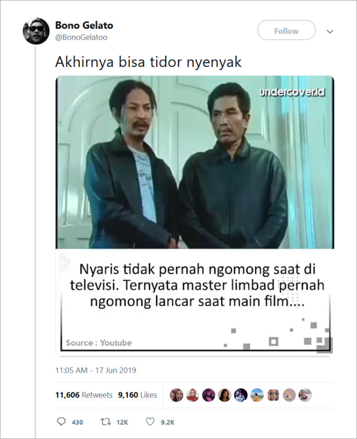 Limbad Berbicara