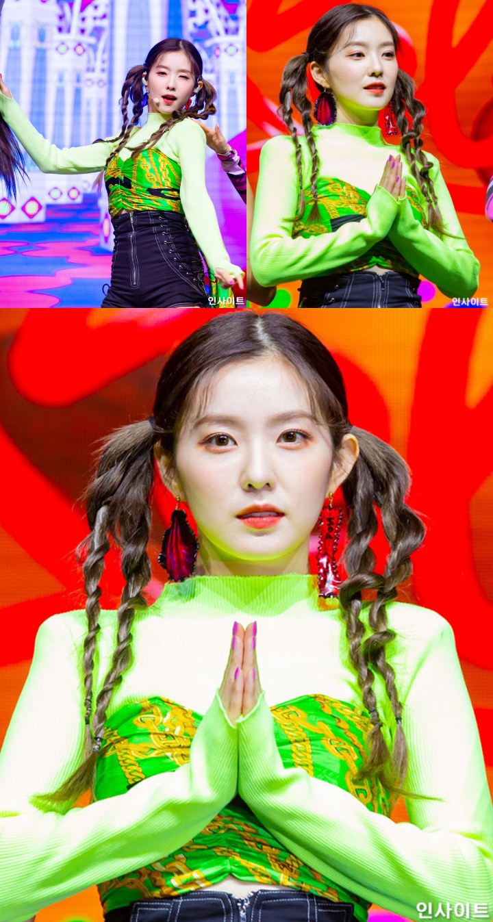 Gaya Rambut Aneh Irene di Showcase Comeback Red Velvet Jadi Perbincangan