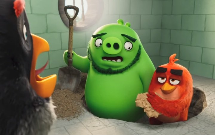 Trailer Final 'The Angry Birds Movie 2': Para Burung dan Babi Bersatu untuk Kalahkan Zeta