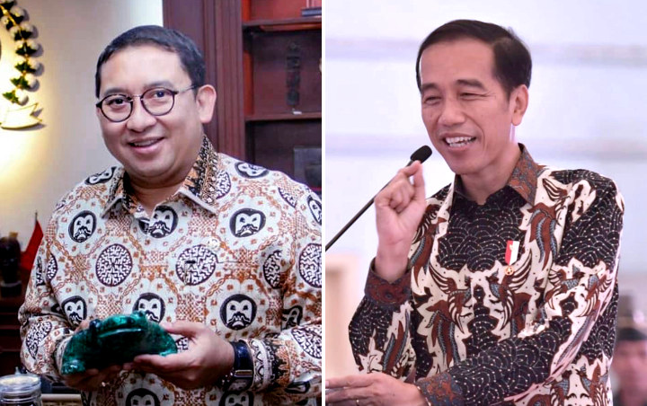 Fadli Zon Ucapkan Harapan dan Kritikan untuk Jokowi yang Berulang Tahun ke-58