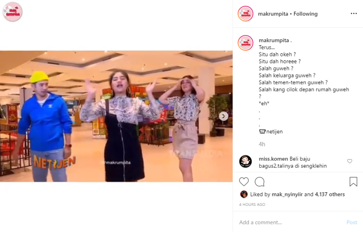 Di Tanya Soal Prestasi, Meldi Malah Pamer Goyangan Heboh