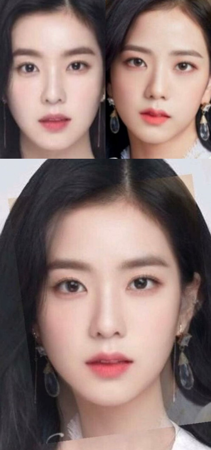 Foto Gabungan Wajah Irene Red Velvet Dan Jisoo BLACKPINK Kejutkan Netizen