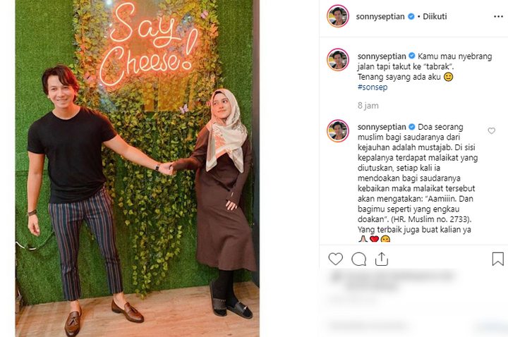 Sonny Septian Siap Bela Fairuz