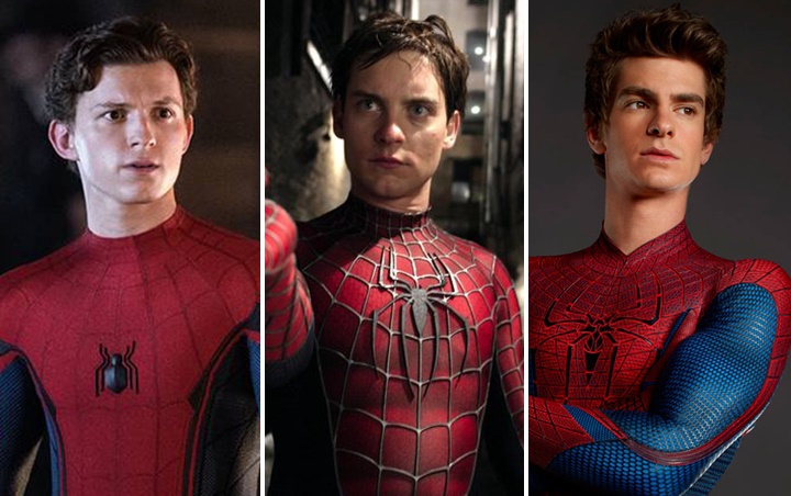 Tom Holland Ingin Bintangi Film Spider-Man Bareng Tobey Maguire dan Andrew Garfield 