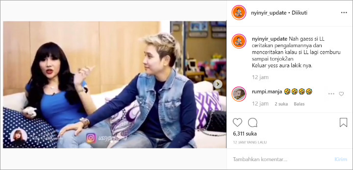 Lucinta Luna Ungkap Pernah Belajar Bela Diri, Abash Ngaku Sering Kena Pukul Saat Pacar Cemburu
