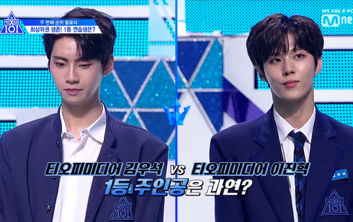 Kim Wooseok dan Lee Jinhyuk Puncaki Peringkat 'Produce X 101', Netter Pro Kontra