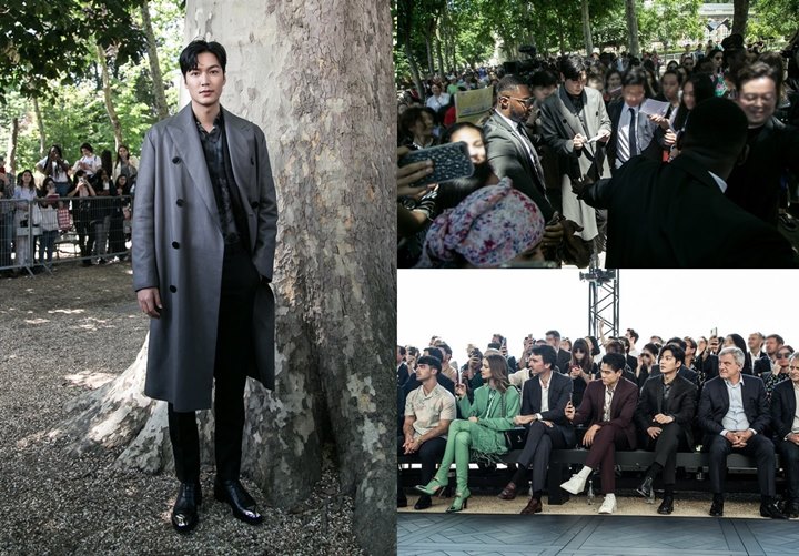 Lee Min Ho Paris Men\'s Fashion Week