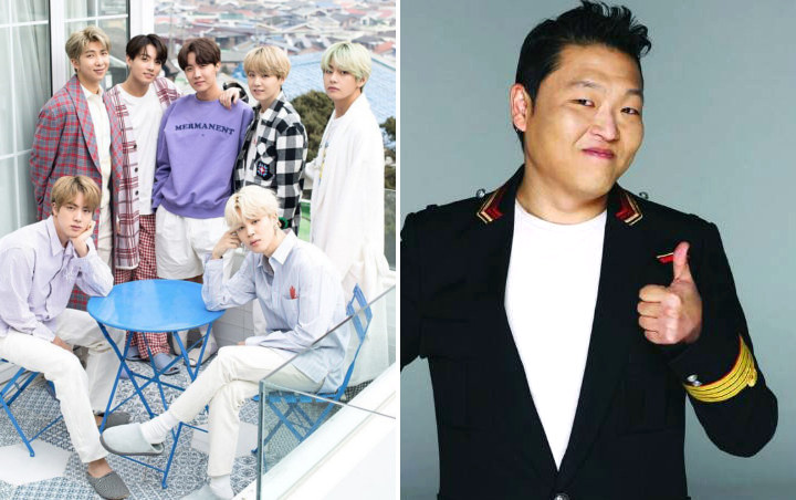BTS Berhasil Kalahkan PSY Jadi Artis Korea Dengan Sertifikat Unit Dunia Terbanyak