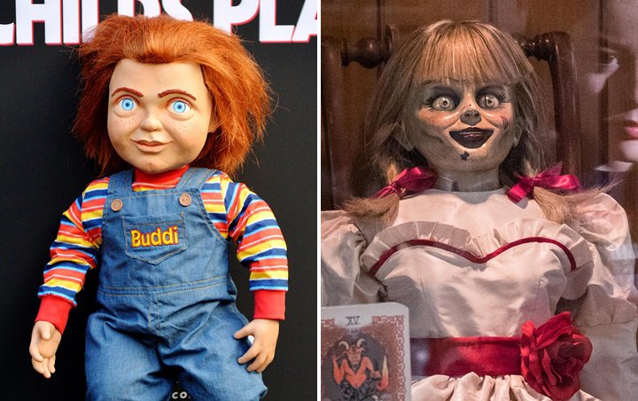 Usai Bunuh Karakter 'Toy Story 4', Chucky Penggal Kepala Annabelle di Poster Baru 'Child's Play'