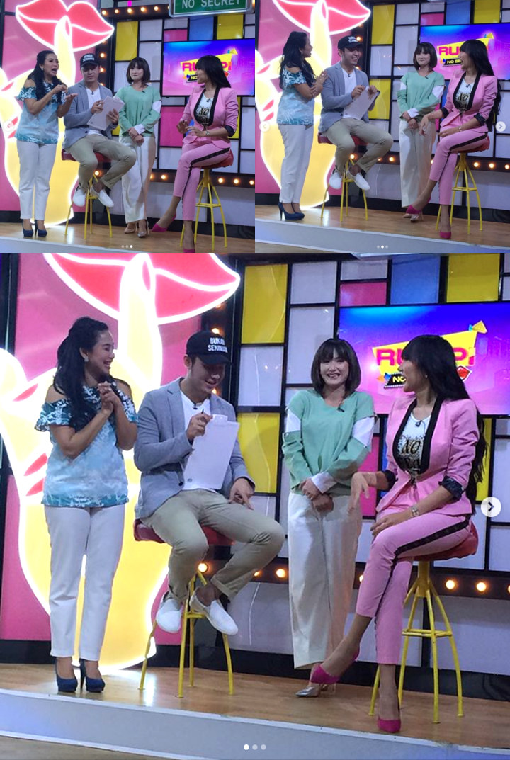 KPI Disindir Kebobolan Usai Lucinta Luna Nongkrong di \'Rumpi\' TransTV