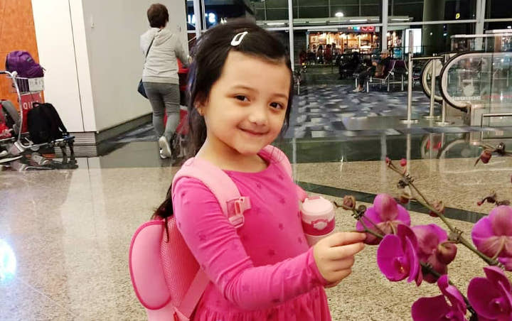Anak Ashanty Cantik Jadi Putri Jasmine, Aksi Lip Sync OST 'Aladdin' Bikin Gemas