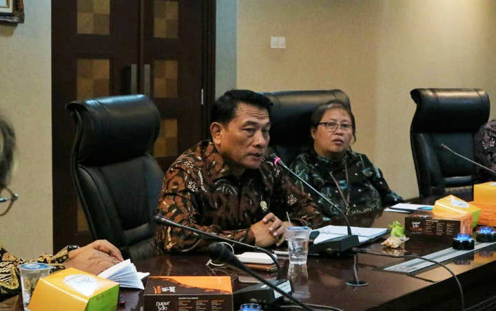 Moeldoko Sebut Ada Pihak Yang Tak Ingin Jokowi dan Prabowo Rekonsiliasi, Siapa?