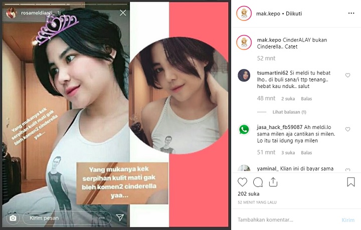 InstaStory Meldi