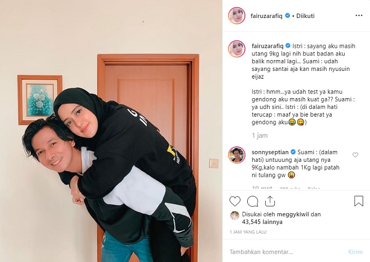 Komentar Sonny Septian