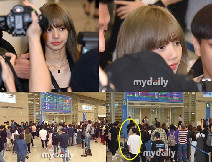 Netter Bandingkan Situasi Bandara Saat Lisa BLACKPINK dan Twice Tiba, YG Dikritik Bahayakan Artisnya