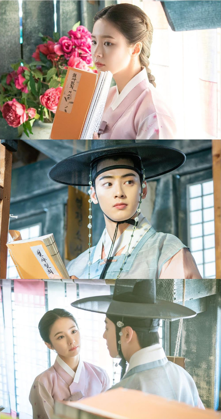 Cha Eunwoo dan Shin Se Kyung