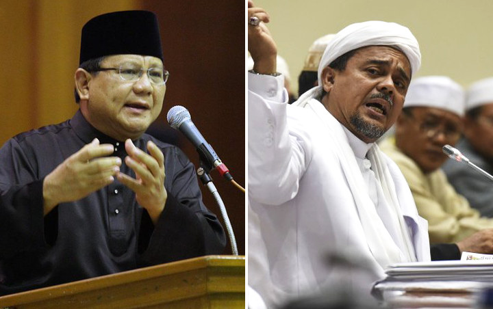 Prabowo Kalah Pilpres, Habib Rizieq Belum Jadi Pulang 