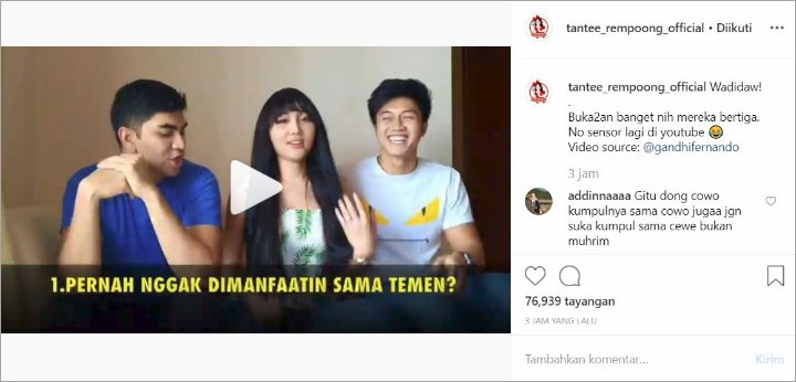 Lucinta Luna Buka-Bukaan Ke Gandhi Fernando Pernah Kentut Hingga Bermesraan Di Tempat Umum