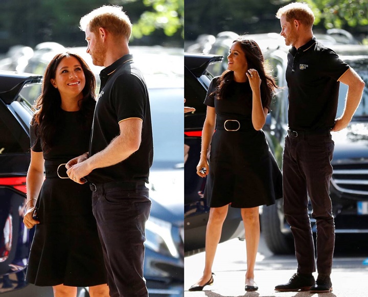 Tubuh Meghan Markle Makin Berisi Saat Hadiri Pertandingan Baseball, Masih Seksi?