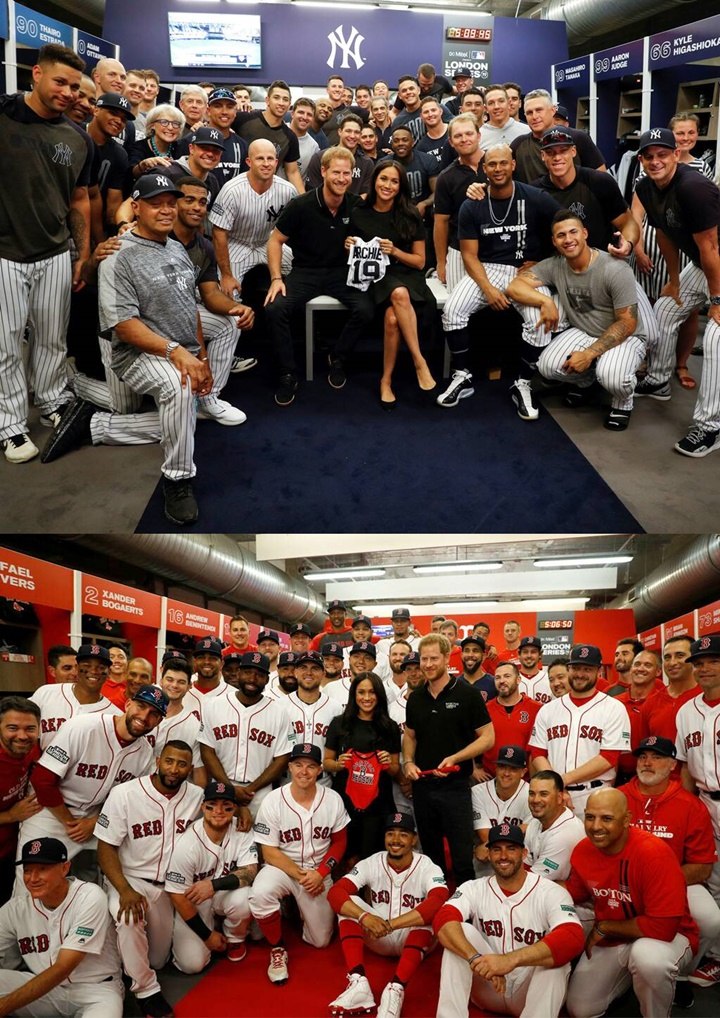 Tubuh Meghan Markle Makin Berisi Saat Hadiri Pertandingan Baseball, Masih Seksi?