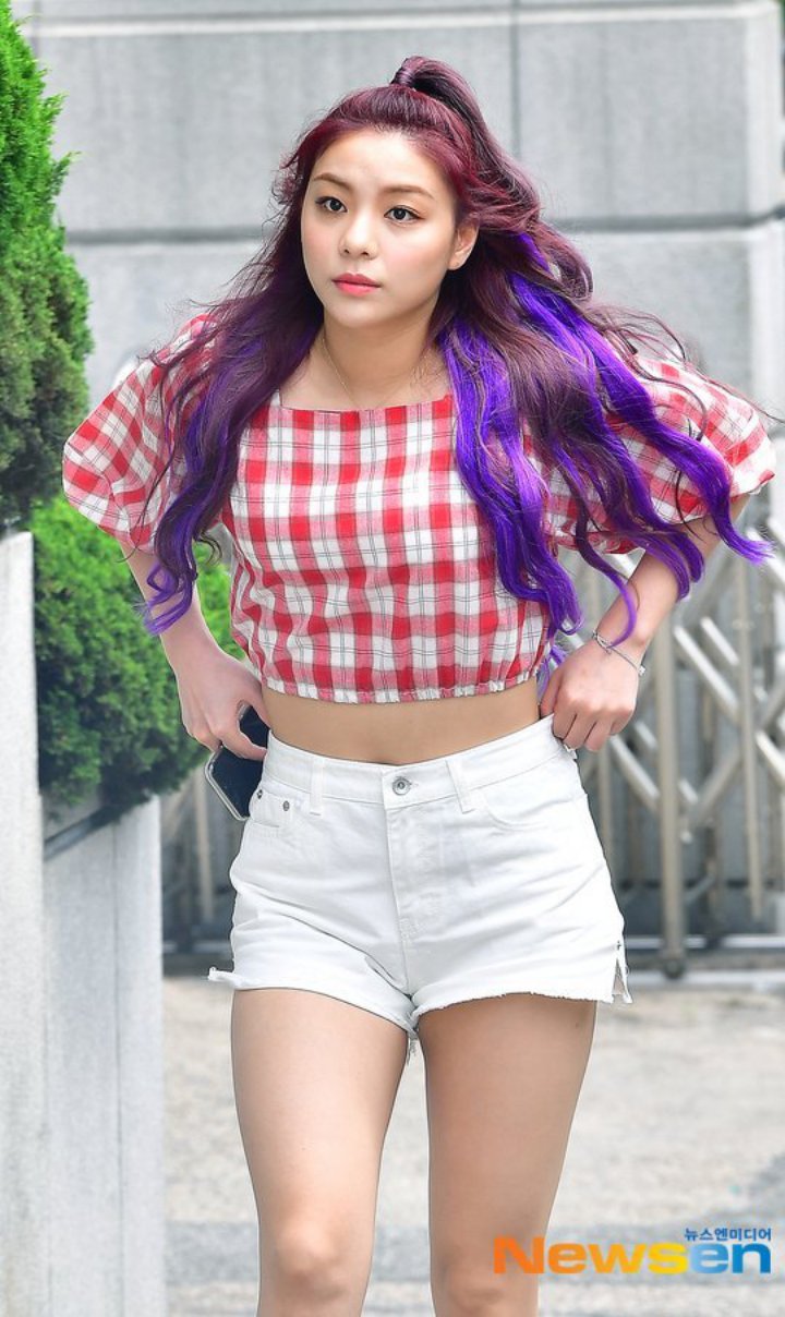 Berambut Ungu dan Tetap \'Gemuk\' Meski Comeback, Ailee Jadi bahan Gosip Netter