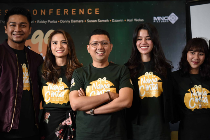 Film 99 Nama Cinta