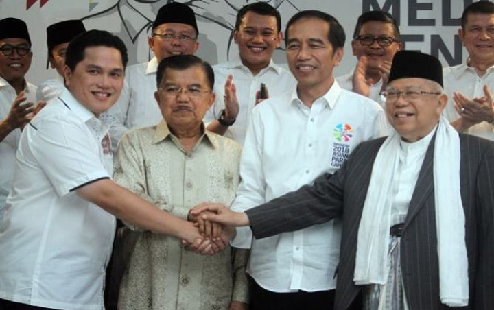 TKN dan Jokowi Gelar Pertemuan di Bogor Malam Ini, Bahas Kabinet?