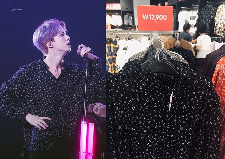 Harga Kemeja Jin BTS Bikin Semua Orang Syok