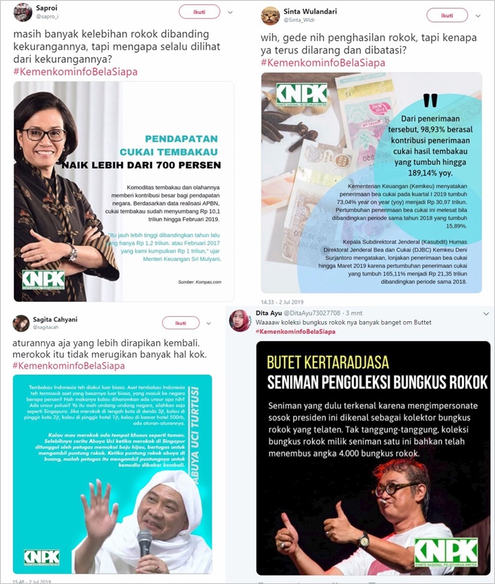 Iklan Rokok Diblokir Total, Netter \'Berontak\' Lewat Tagar #KemenkominfoBelaSiapa