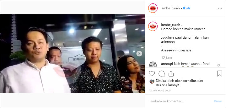 Dilaporkan Fairuz A. Rafiq, Rey Utami Dan Suami Gandeng Farhat Abbas
