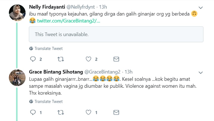 Konfirmasi Pemilik Akun