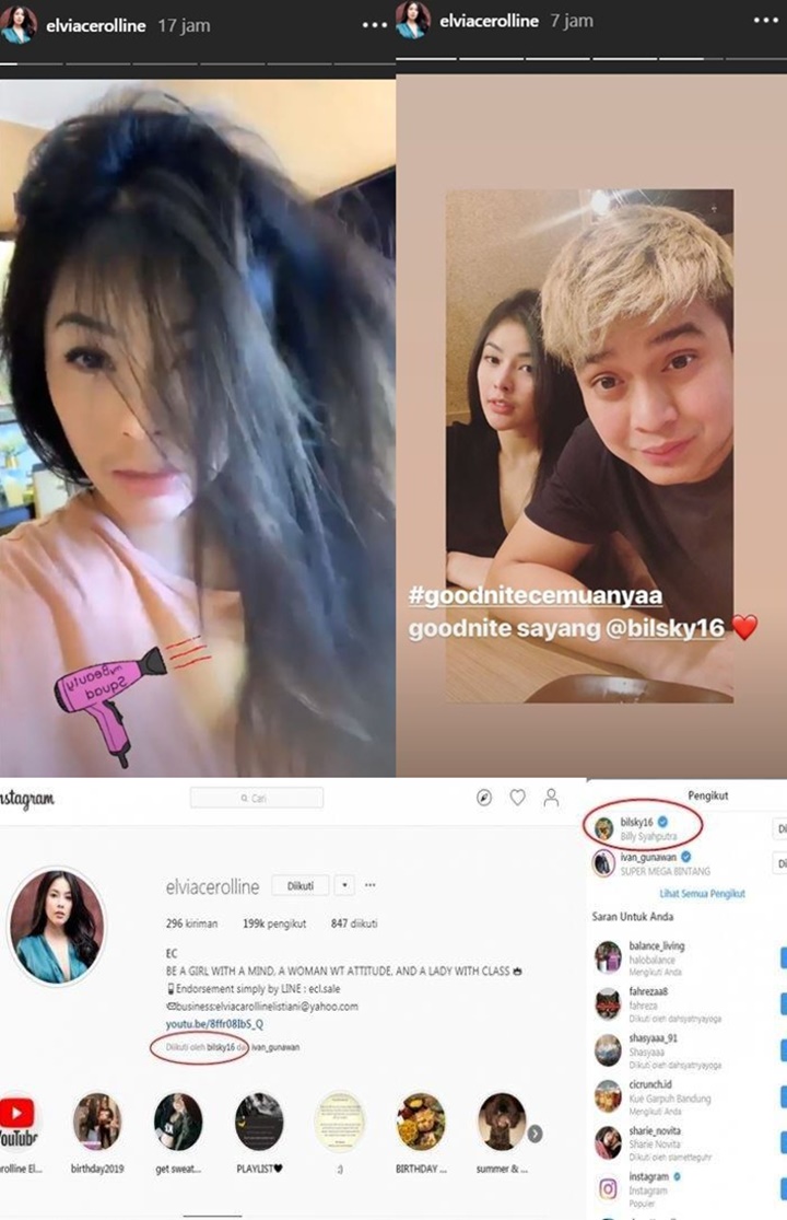 Elvia dan Billy Akur