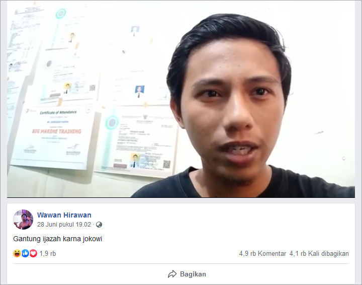 Viral Pemuda Sulsel Tetap Menganggur Demi Digaji Pemerintah, Netter: Gagal Paham