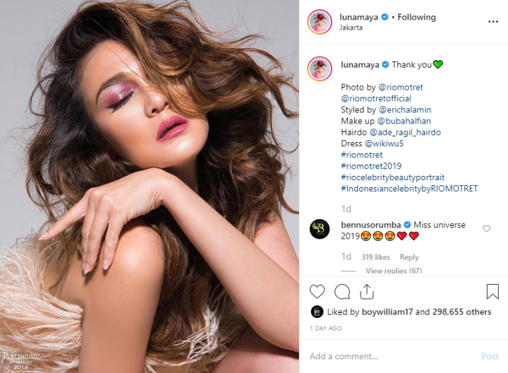 Hasil Pemotretan \'Putri Angsa\' Luna Maya Bikin Netter Menjerit Terpana
