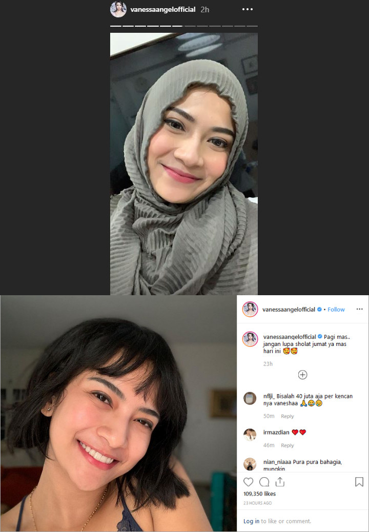 Baru Bebas Penjara, Vanessa Angel Buka Hijab Pamer \'Daleman Seksi\' Ingatkan Jumatan Picu Kritikan