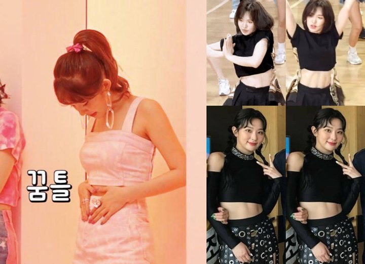 Respon Cerdas Irene Soal Perutnya Disindir Kalah Bagus Dari Seulgi Dan Wendy