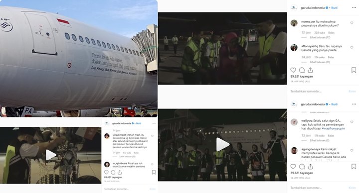 Garuda Indonesia Tuai Kecaman Usai Berangkatkan Haji Kloter Pertama, Kenapa?