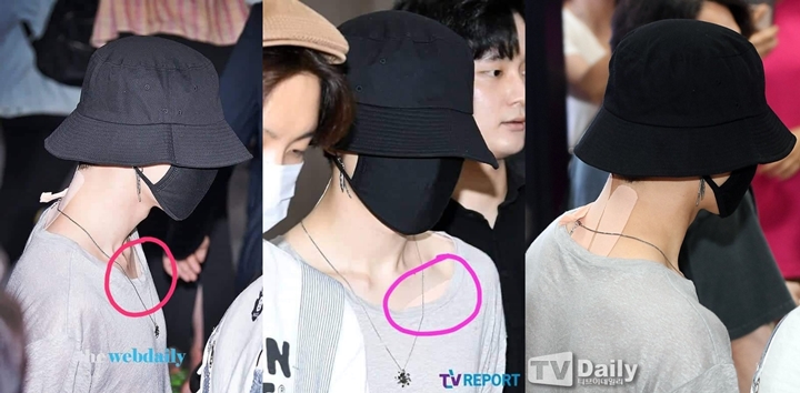 Tubuh Jimin BTS Penuh Koyo Anti Nyeri
