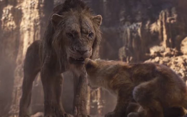 Intip Pertemuan Epik Simba dan Scar di Promo Baru 'The Lion King'