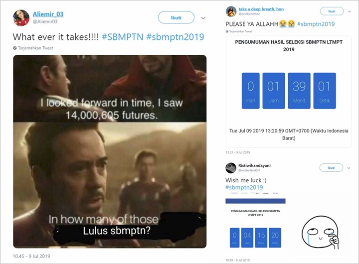 Peserta SBMPTN
