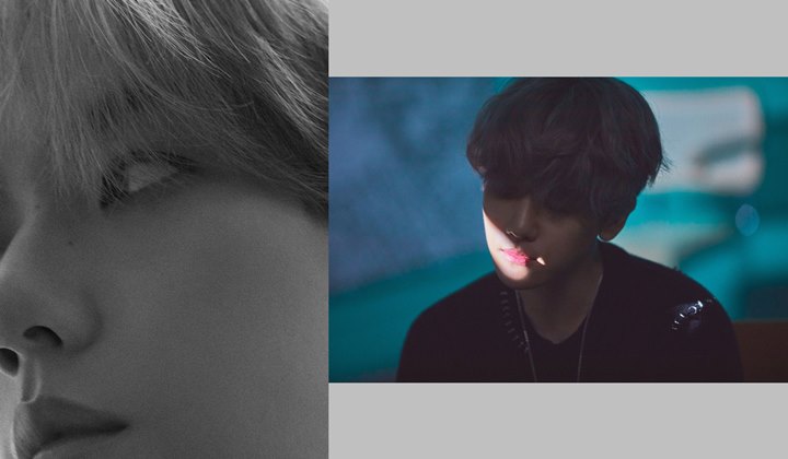 Baekhyun EXO Bagikan Foto Super Close Up Dan Gelap Untuk Album Solo \'City Lights\'