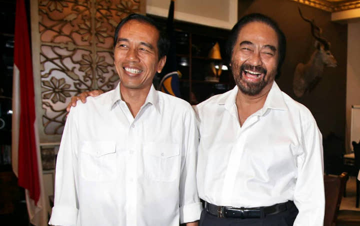 Tulus Dukung Jokowi, NasDem Pastikan Tak Patok Jatah Kursi Menteri