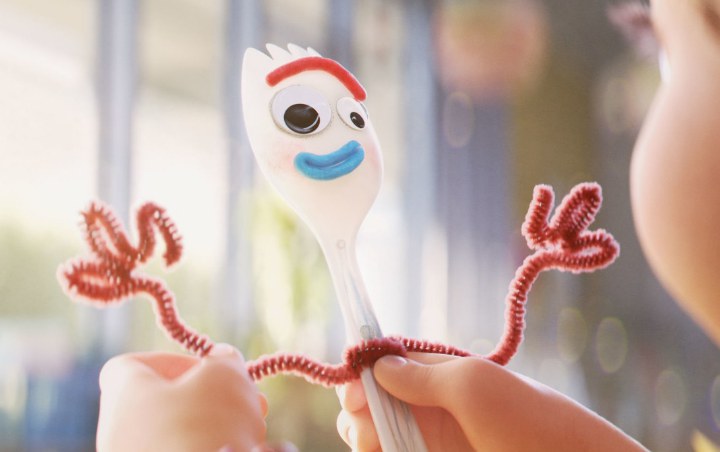 Boneka Karakter Forky 'Toy Story 4' Ditarik dari Pasaran Gara-Gara Dianggap Berbahaya