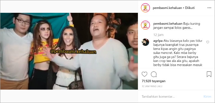 Barbie Kumalasari Tampil Seram Di Rumah Misterius, Atasan Baju Terlalu Pendek Jadi Sorotan