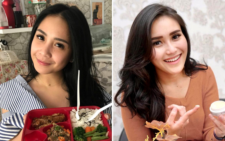 Nagita Berantakan Melet Imut, 'Kebohongan' Ayu Ting Ting Pamer Wajah Tanpa Make-Up Terkuak