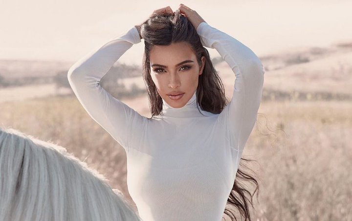 Anak Bungsu Kim Kardashian Disebut Punya Wajah Tua, Intip Fotonya Berikut Ini