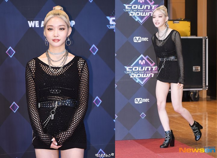 Dandanan \'Norak\' Kim Chung Ha di \'M! Countdown\' Dikritik Netter Habis-Habisan