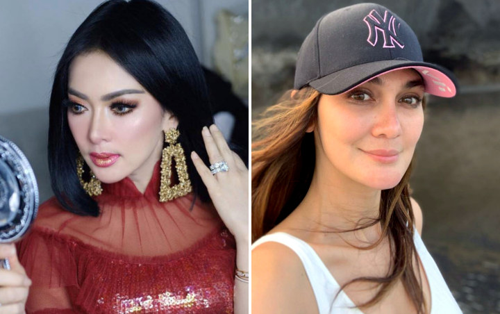 Lipstik Luna Maya Lebih Murah dari Peyek Cetar, Syahrini Ajak Bos Kosmetik Bikin Produk Saingan?