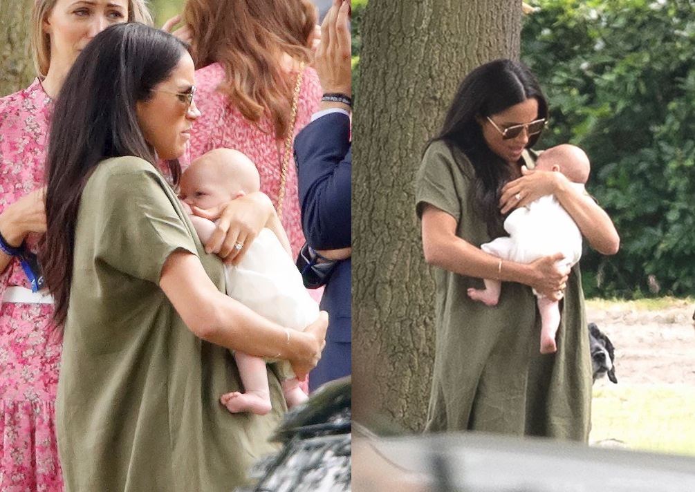 Meghan Markle Dikritik Tak Bisa Gendong Archie